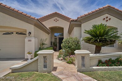 Front Walkway