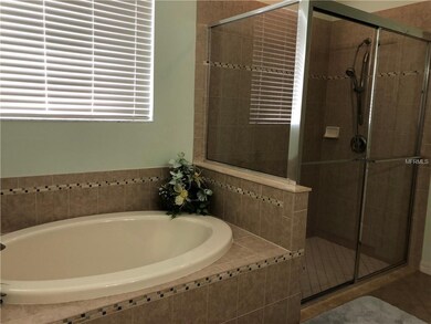 MASTER BATHROOM WITH GARDEN TUB AND SEPARATE SHOWE