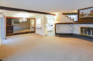 Open Living/Dining
