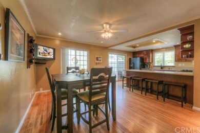 Dining Area Off Of Kitchen