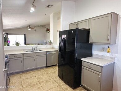 Freshly Painted Kitchen 3