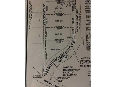 Lot 100 of Woodlake Ridge