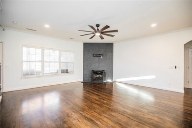 Vacant Living room