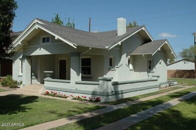 Front East Corner
