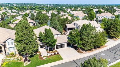 The Summit location sits up high in Lone Tree. Mountain views are out the back.