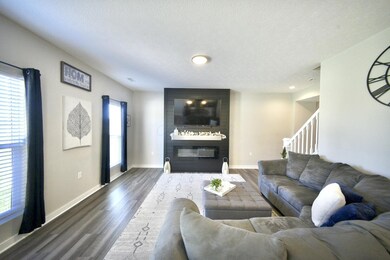 Custom Fireplace