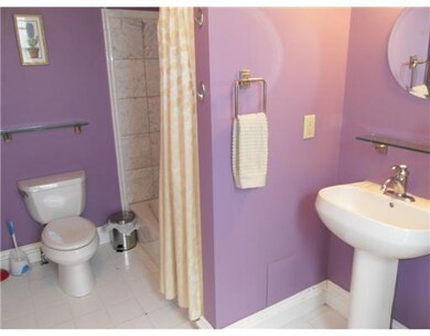 Bathroom.