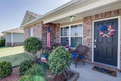 Nice front porch