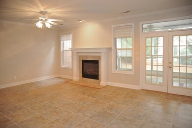 Family Room w/FP