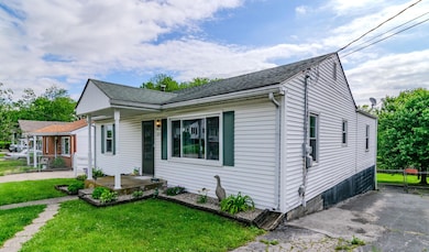Front/Side of Home