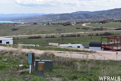 Mountain view featuring a rural view