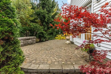 Side View of Patio