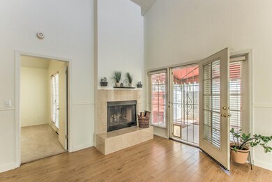Cozy Fireplace