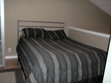 Loft bedroom