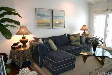 Living room with ocean views