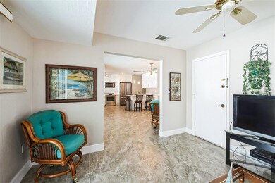 FAMILY ROOM TO KITCHEN