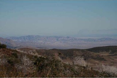 View to desert towards the Salton Sea