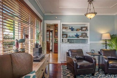 Plenty of windows bathe the home in natural light.