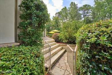 Walkway to back yard