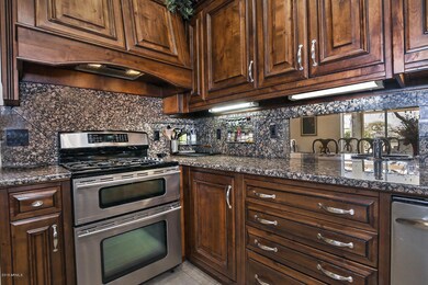 Kitchen Pass Thru to Dining Area