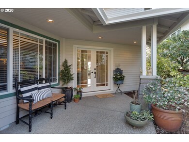 Covered Porch