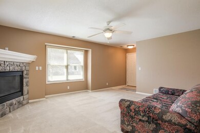 Plenty of space to relax with family and friends.