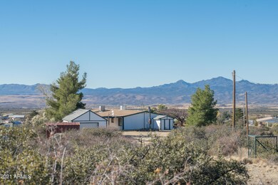 Home and outbuildings