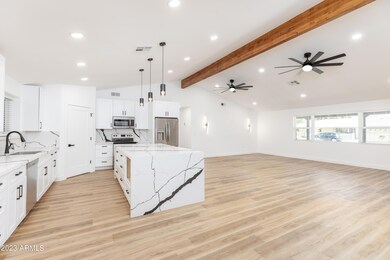 Kitchen/Living Room