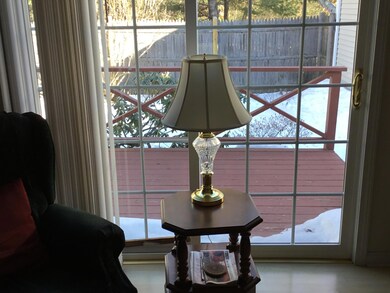 walnut outside deck