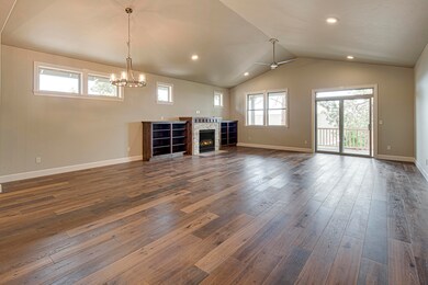 Vaulted Great Room