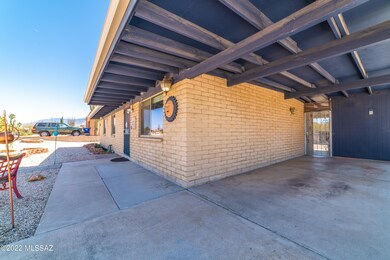 Carport/Sidewalk