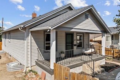 Off-street parking alongside house