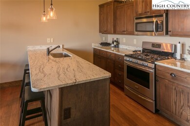 Granite Countertops, Gas Range, Stainless Applianc
