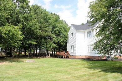 Your large yard gives you many options!