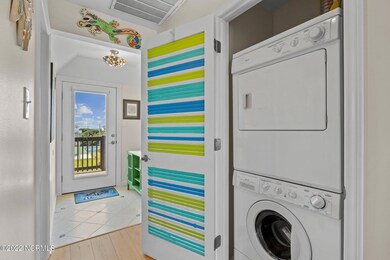 Hallway Laundry