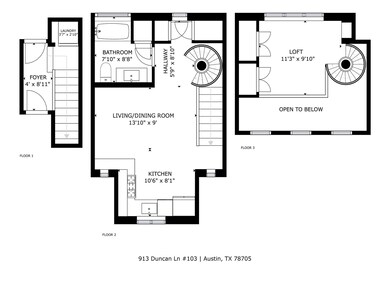 Property floor plan