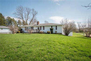 View from the front yard