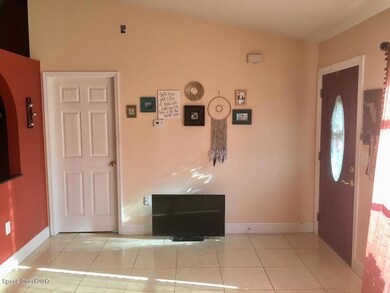 front door