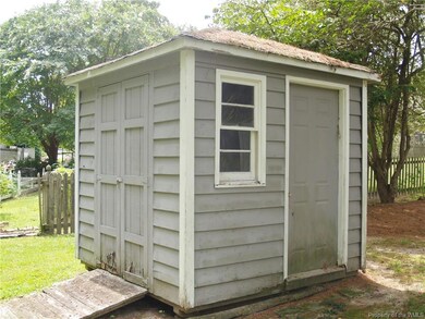 Storage shed