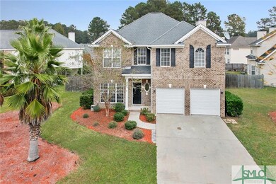 Aerial view of 441 Copper Creek Circle.