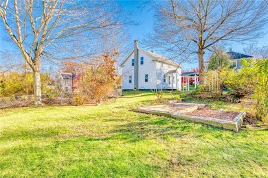 Large yard