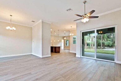 Living-dining room