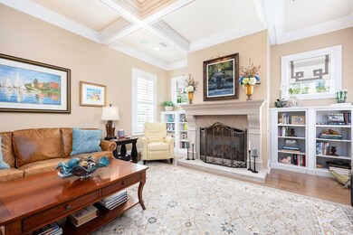 SANDSTONE FIREPLACE