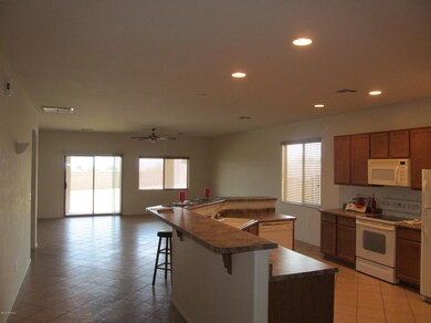 great room & Kitchen