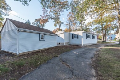 Circular Drive/Garage size shed