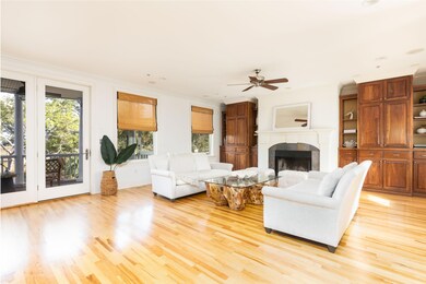 Open Living to Porch