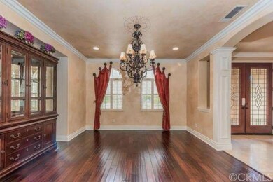 Elegant and spacious FORMAL DINING ROOM.