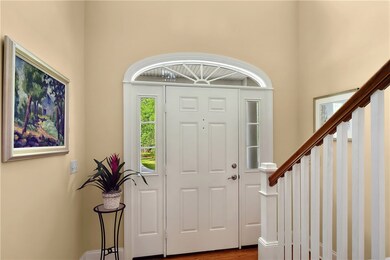 Inside front entry
