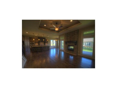 Photo of similar completed home.