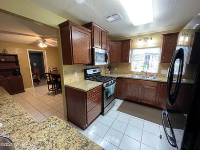 Kitchen to Dining View
